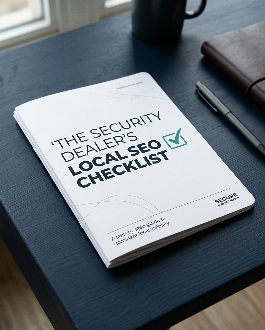 Cover of The Security Dealer's Local SEO Checklist